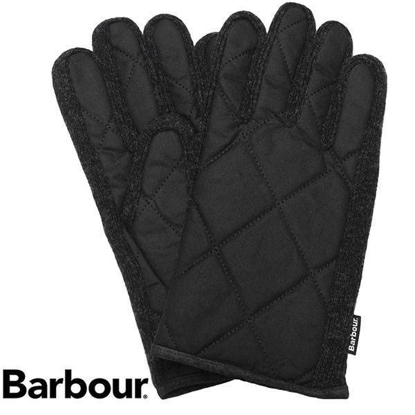 新品 バブアー Barbour グローブ 手袋 メンズ キルティング MGL0129