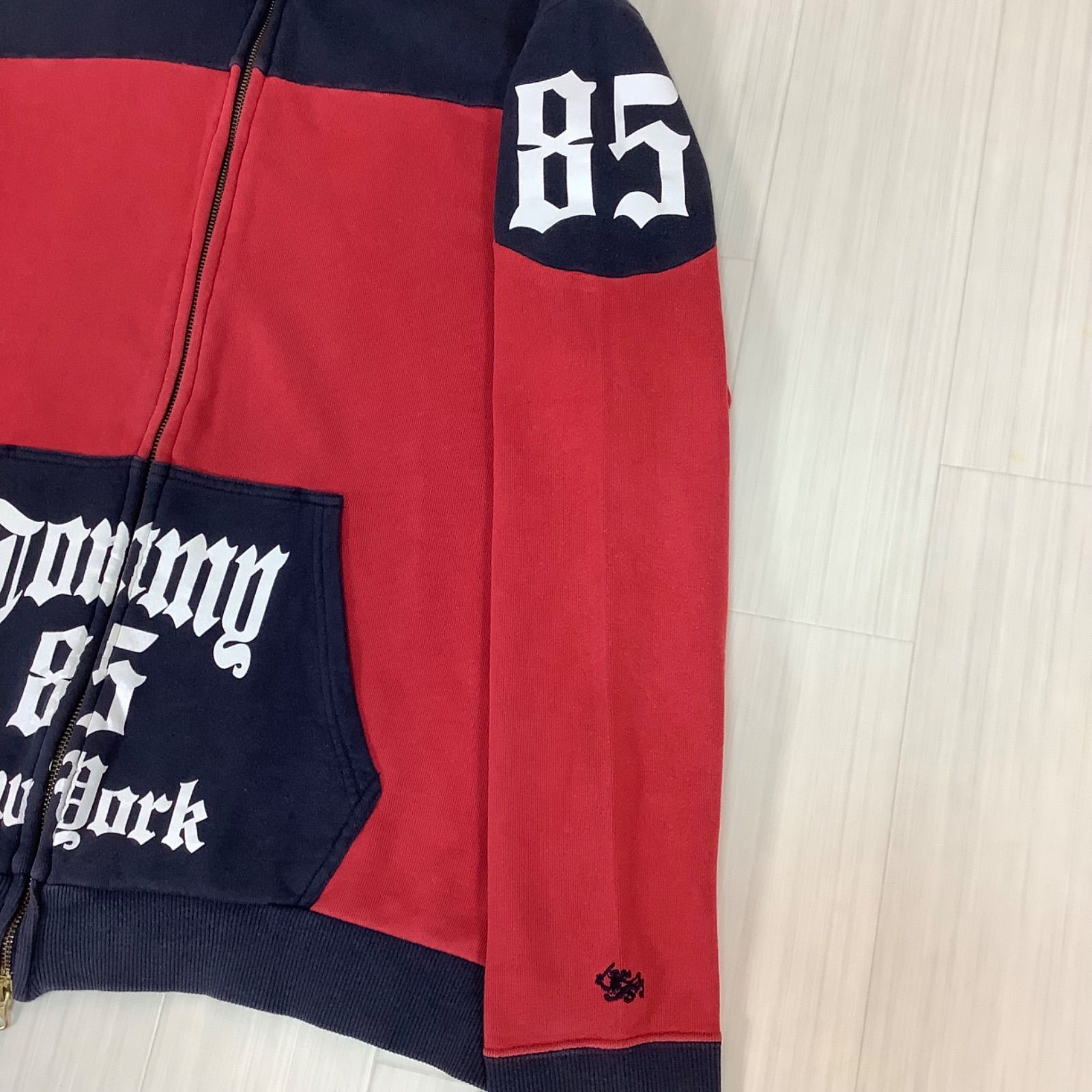 TOMMY HILFIGER トミーヒルフィガー ジップアップスウェット 