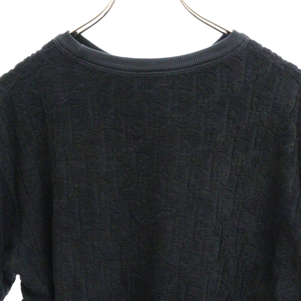 DIOR (ディオール) オブリークジャガードパイル半袖Tシャツ 半袖 