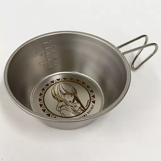 中古】食器 志摩リン ゆるキャン△シェラカップ 「ゆるキャン△×大井川