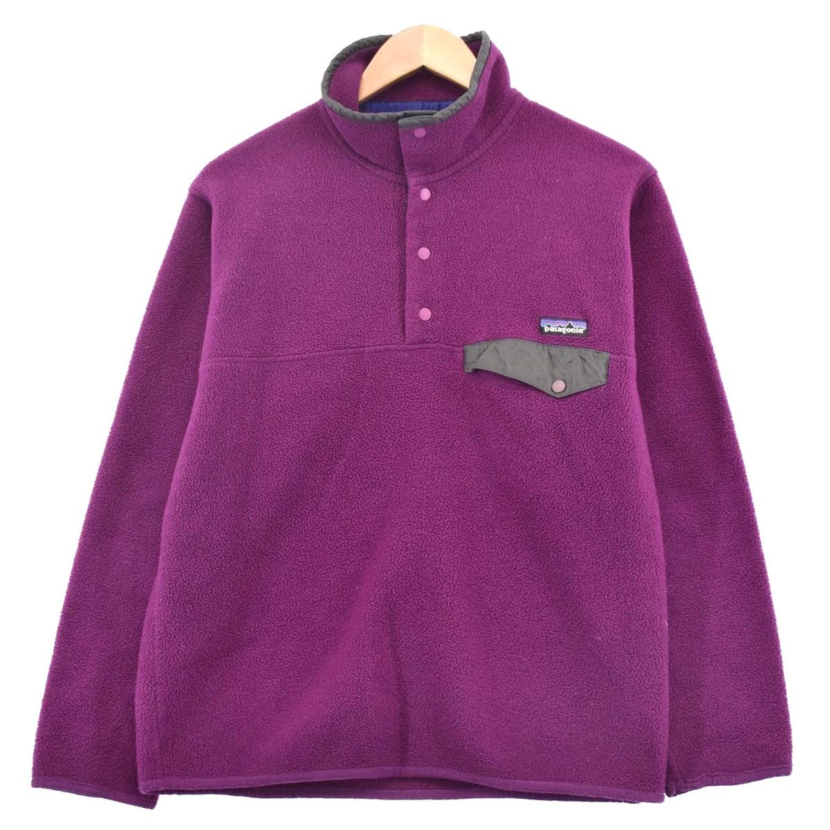 古着 99年製 パタゴニア Patagonia SYNCHILLA シンチラ スナップT 25450FA99 フリースプルオーバー USA製 メンズS ヴィンテージ/eaa379362
