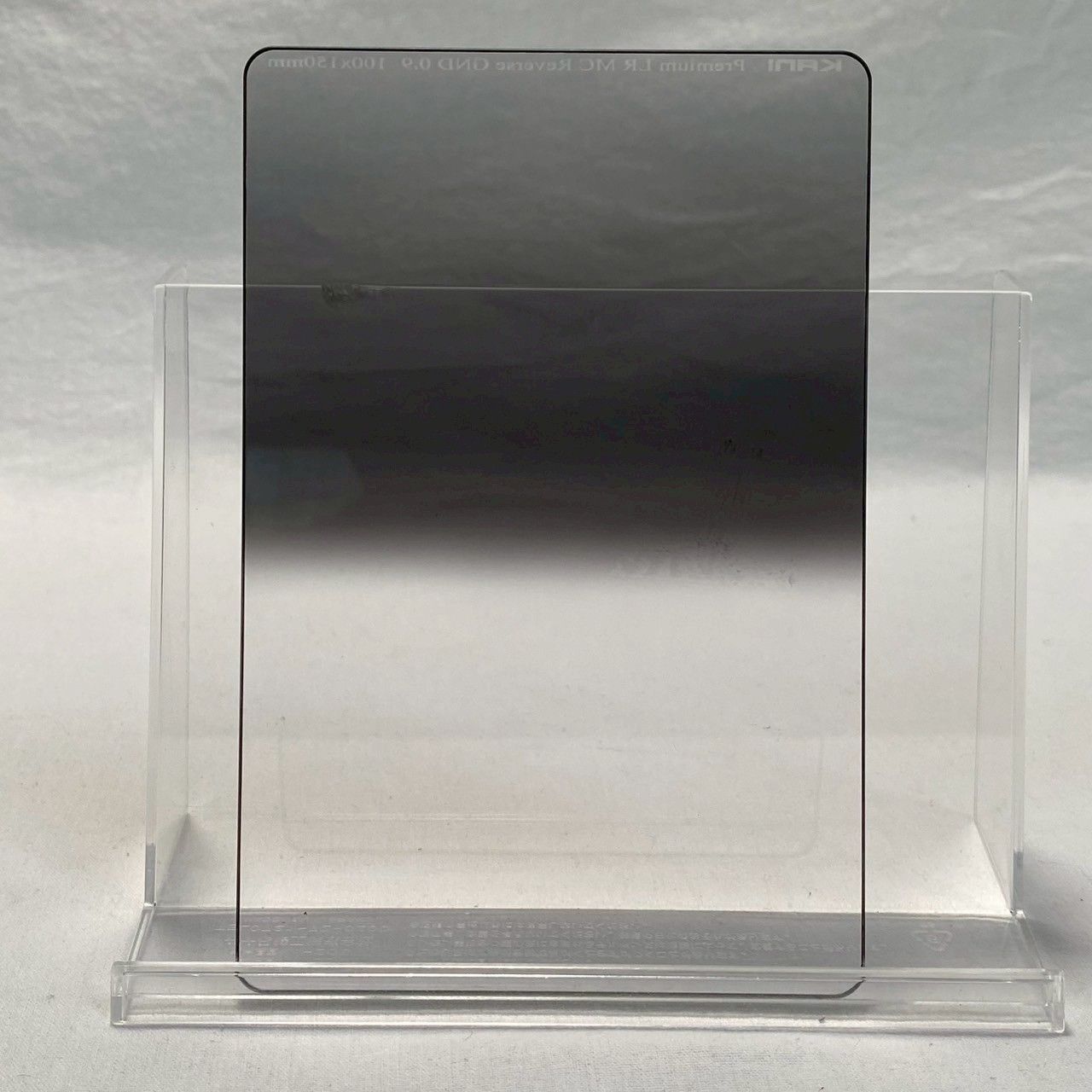 KANI Premium LR MC Reverse GND 0 9 100 x 150 mm ケース付き 角型ハーフNDフィルター No 3035