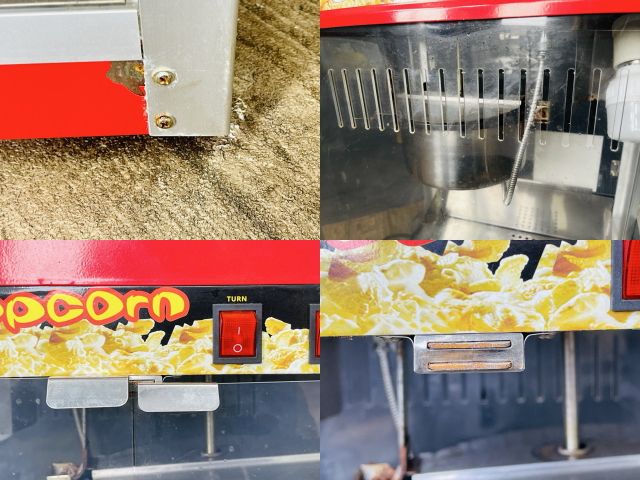 ポップコーンマシン 屋台