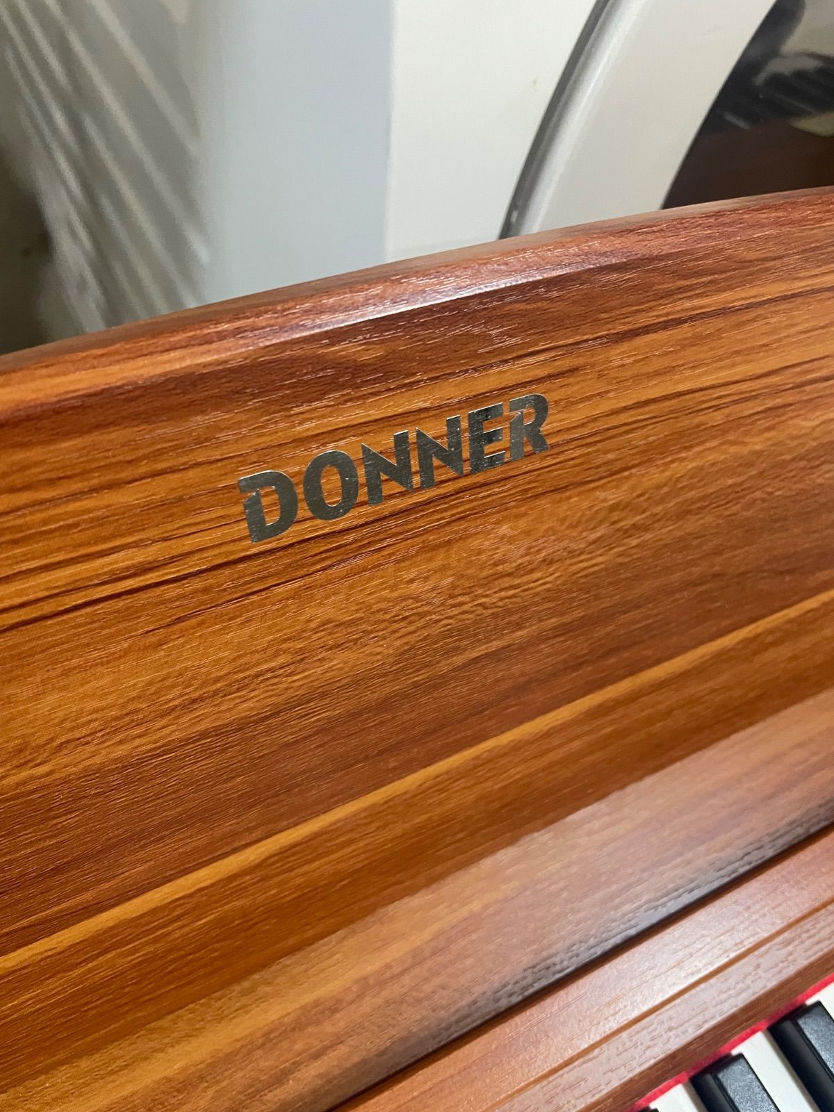 DONNER 88鍵盤電子ピアノDDP-80 ヘッドホン付き