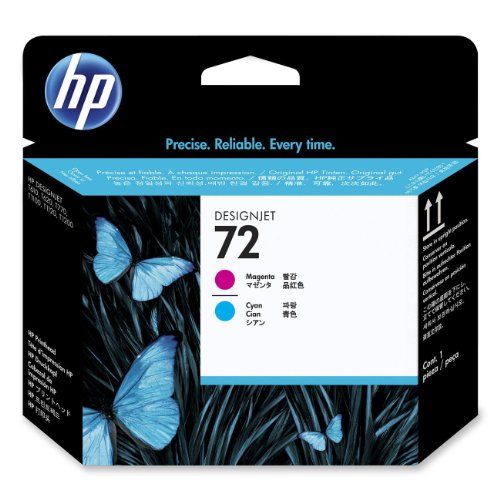 【新品・2営業日で発送】HP エイチピー HP72 プリントヘッド マゼンタ／シアン(C9383A)