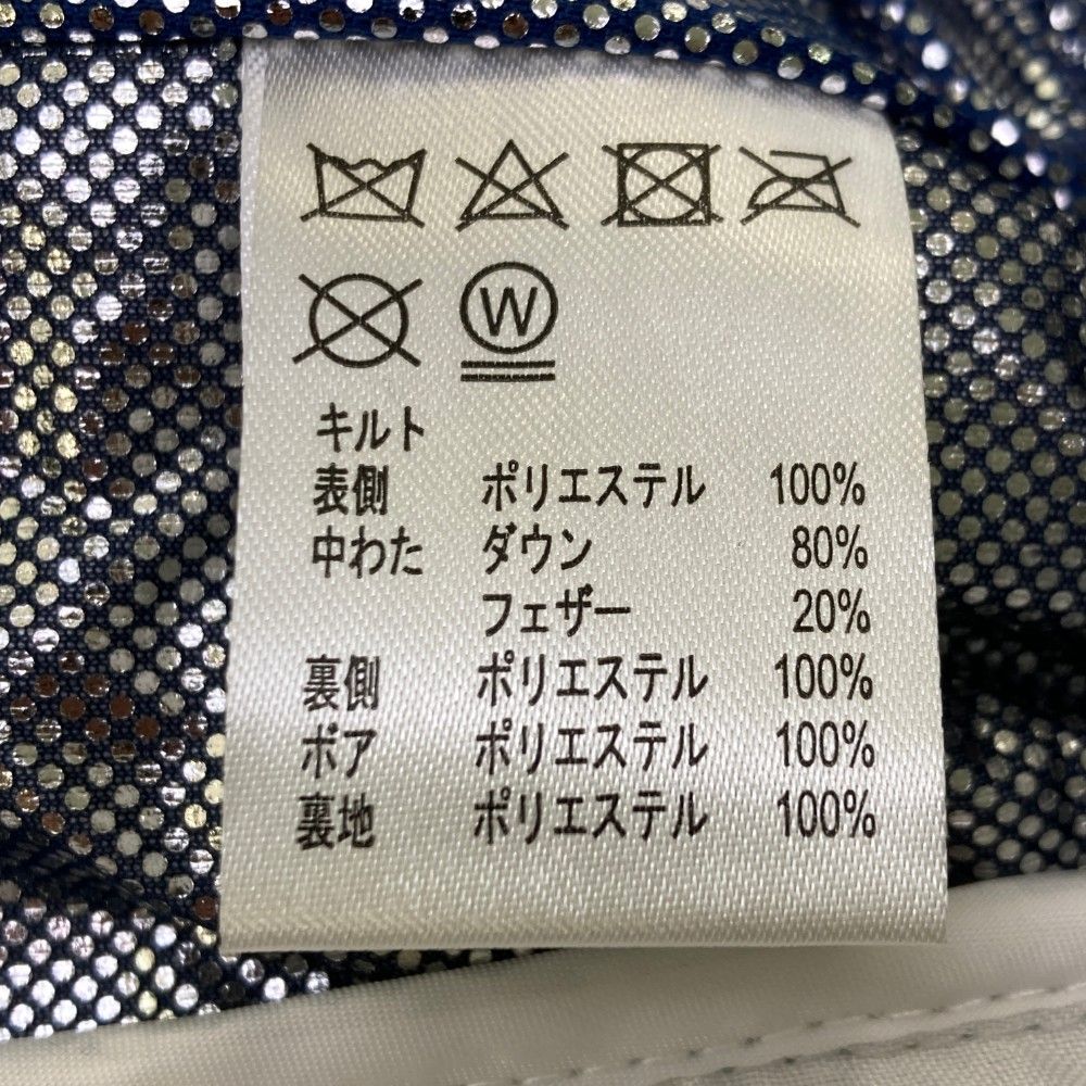 LOUDMOUTH ラウドマウス ボア切替 ダウンジャケット ゴルフレディース LOUDMOUTH ラウドマウス ボア切替 ダウンジャケット ゴルフ