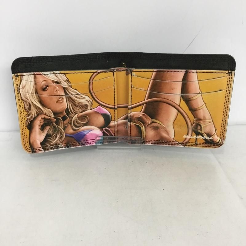EROSTiKA エロスティカ 財布 二つ折り ロッキンジェリービーン レザー