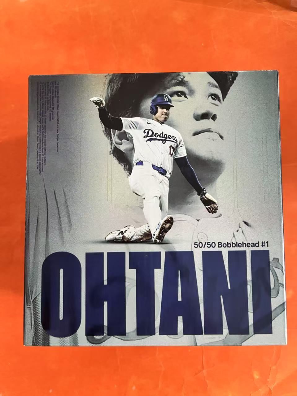 新品 大谷翔平 選手50/50 ボブルヘッド フィギュア人形 No.7 新品 大谷翔平 選手50/50 ボブルヘッド フィギュア人形 No.4