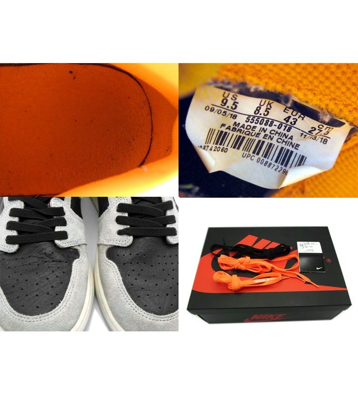 ナイキ NIKE 【 AIR JORDAN 1 RETRO HIGH OG Hyper Crimson 555088 018 】 エア ジョーダン 1 ハイパークリムゾン スニーカー　f23767