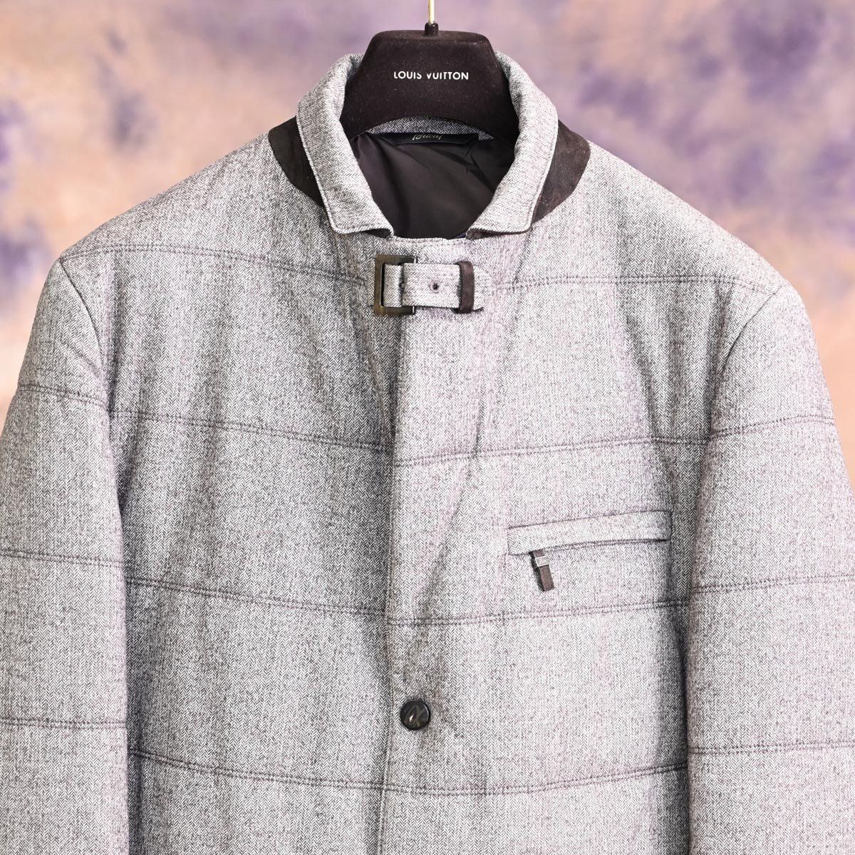 本物 新品同 ブリオーニ 極希少 最高級ピュアカシミア100