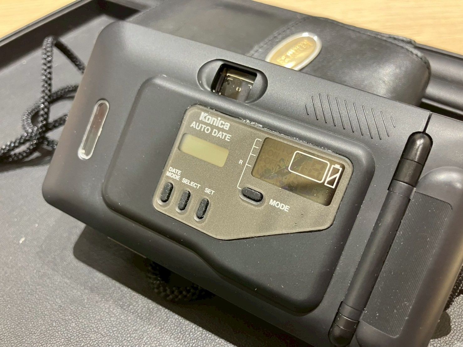 Konica Big mini ジャンク KONICA (コニカ) BIG mini ジャンク -｜トレファクONLINE