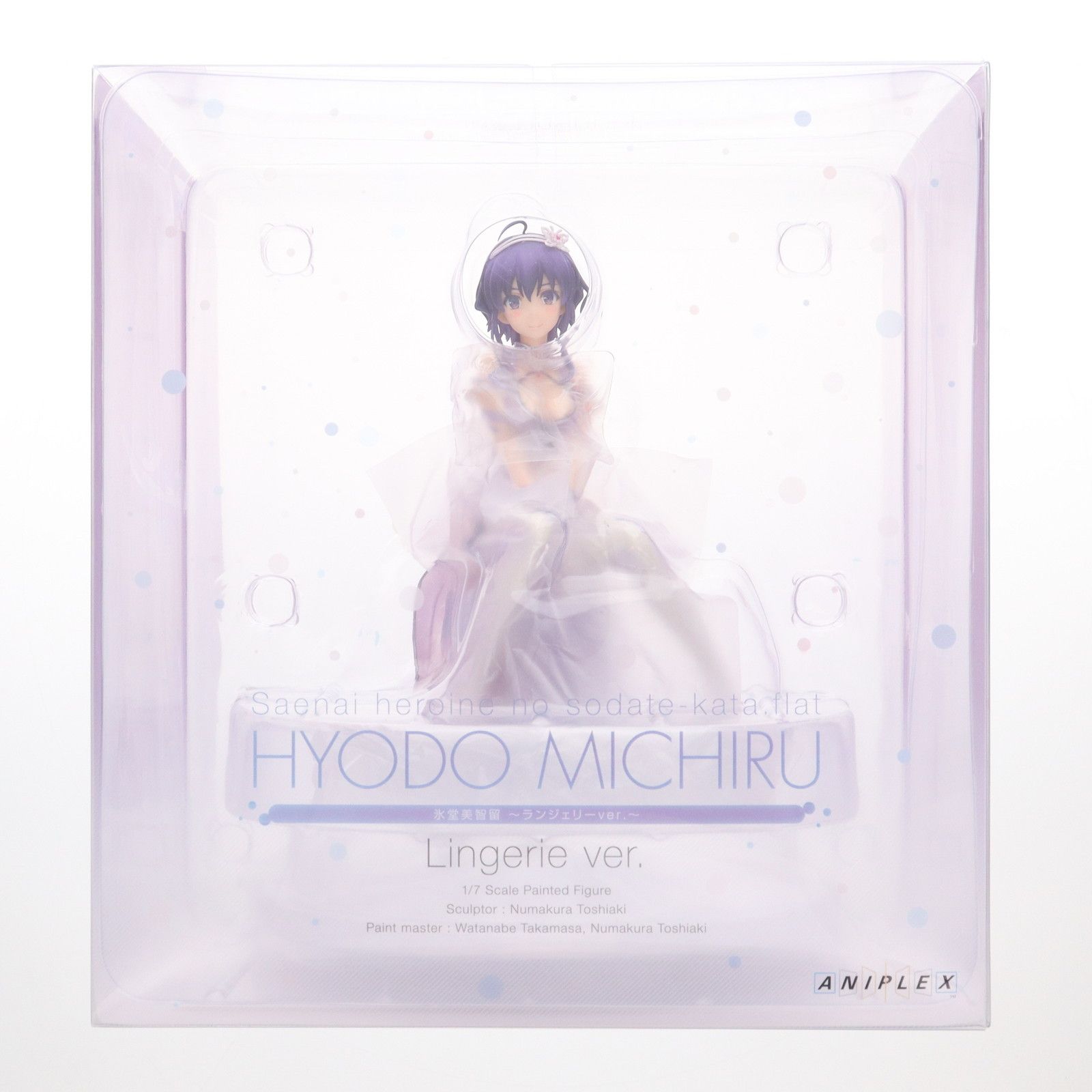 ANIPLEX+限定 氷堂美智留(ひょうどうみちる) 〜ランジェリーver