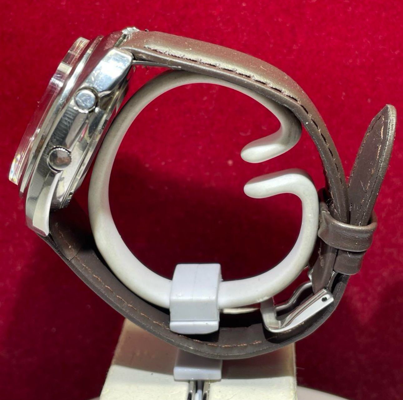 ★美品 60s ORIENT ウィークリーオートAAA 自動巻 風防新品 腕時計 60s オリエント ウィークリーオートAAA 自動巻 風防新品交換済