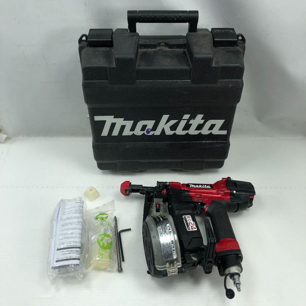 MAX 型番不明 釘打ち機 本体のみ 高圧タイプ【市川行徳店】【店頭取引