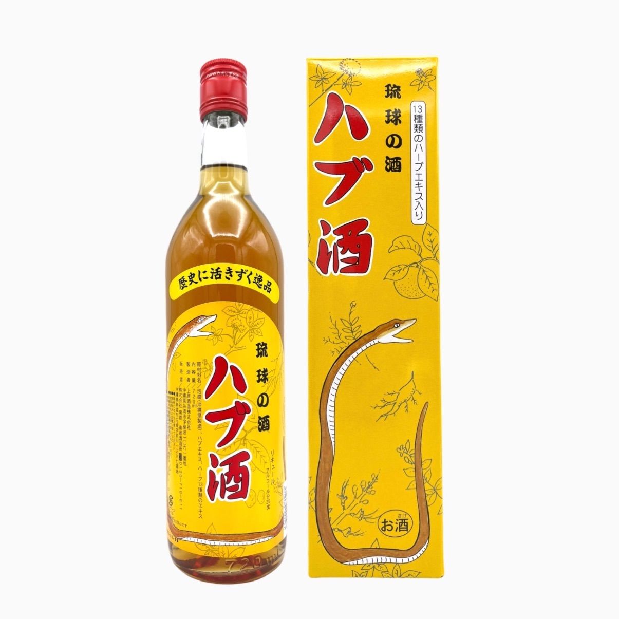琉球の酒】ハブ酒 720ml - メルカリ