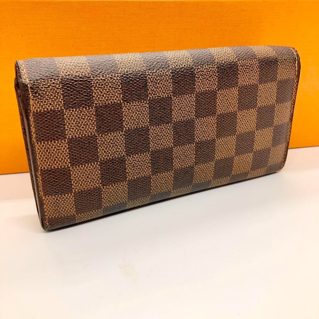 カード入れ10枚】ポルトフォイユ サラ 長財布 【LOUISVUITTON