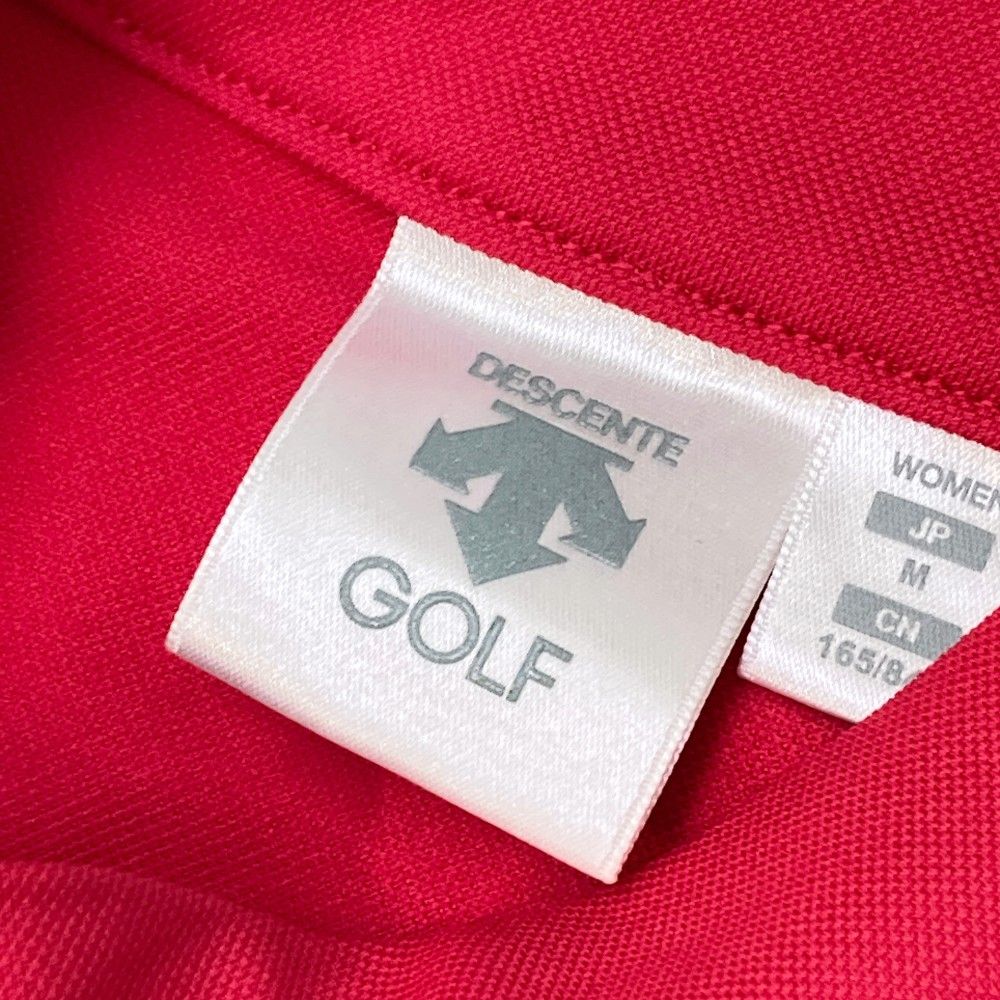 逆輸入 サイズ：M DESCENTE ハーフジップ 2022年 デサントゴルフ GOLF スカート