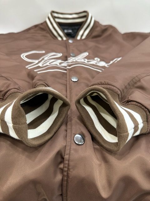 Subciety サブサエティー  ナイロン スタジャン 105-62518 サイズXL ブラウン【Z0316-001】▽214