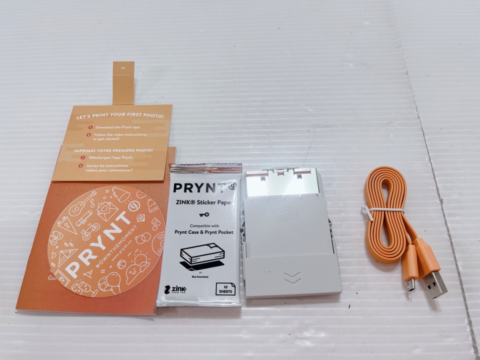 PRYNT 【未使用】PRYNTPOCKET プリントポケット iPhone