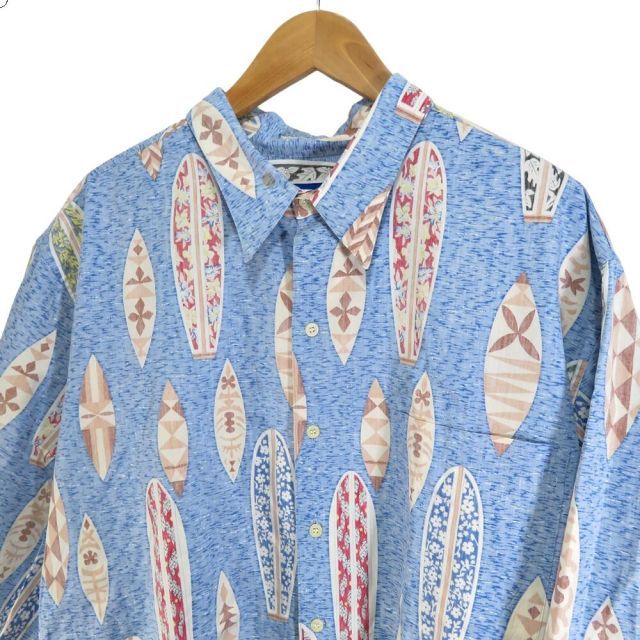 【eagleboy】Reyn Spooner アロハシャツ S reyn spooner レインスプーナー × ニューヨークヤンキース