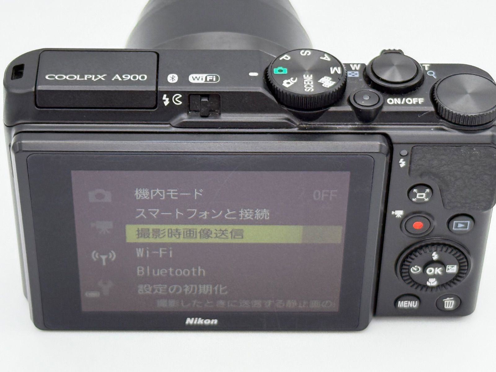 NIKON COOLPIX A900 クールピクス 黒、Wi-Fi対応 4K NIKON NIKON COOLPIX A900 クールピクス 黒、Wi-Fi対応 4K NIKON