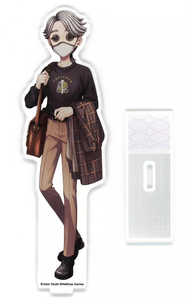 第五人格 IdentityV ビッグアクリルスタンド 納棺師 イソップ・カール