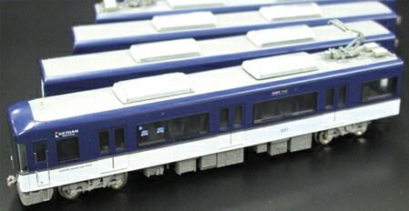 京阪 n ゲージ 京阪3000系 4輌編成基本セット グリーンマックス・4101