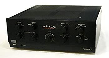 【中古】NEC A-10II プリメインアンプ インテグレーテッド 中古】 NEC 新日本電気 A-10II A-10 (2) ブラック インテグレーテッド