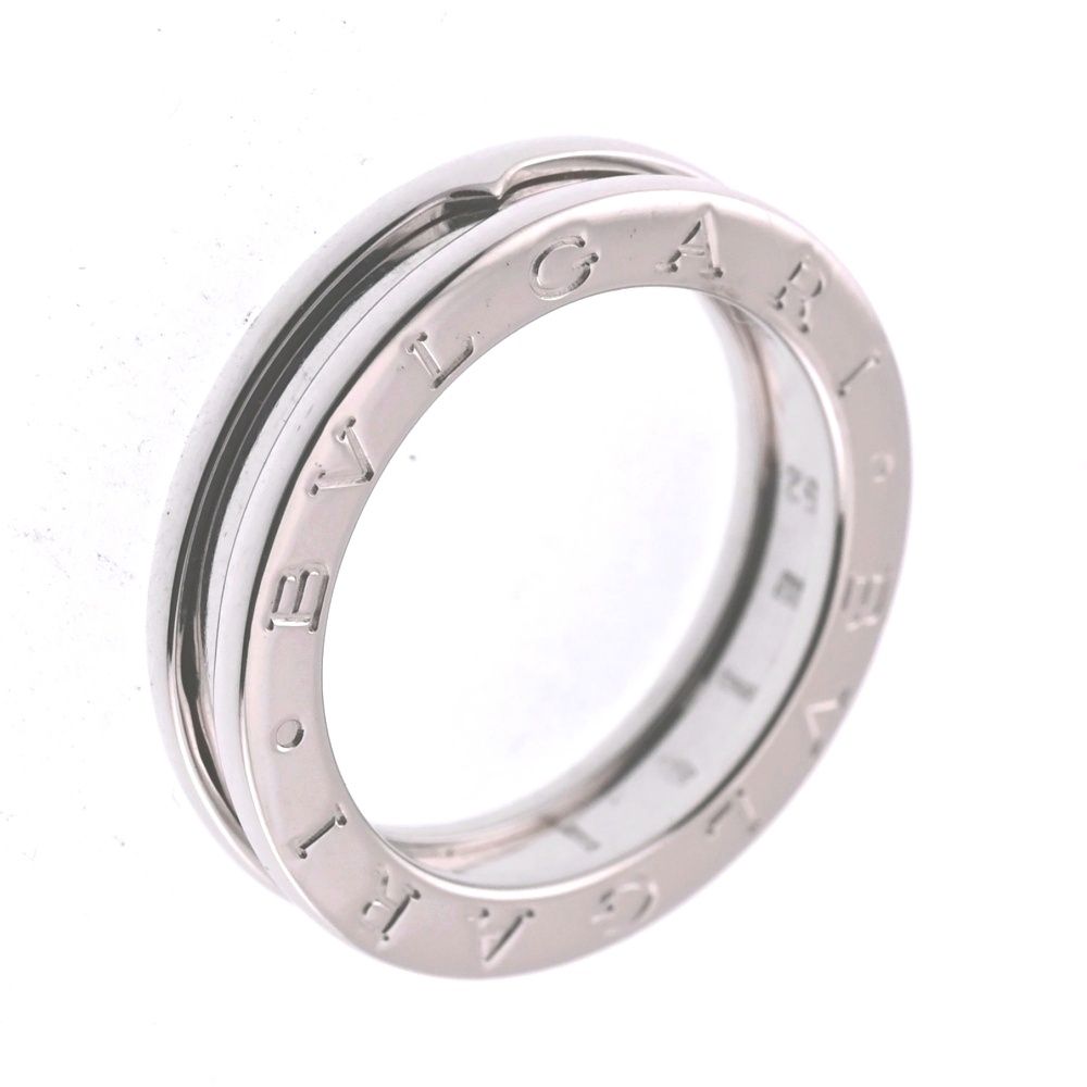 ブルガリ BVLGARI B-Zero1 リング サイズ52/JP12 K18WG ブルガリ BVLGARI B-Zero1 リング サイズ52/JP12 K18WG