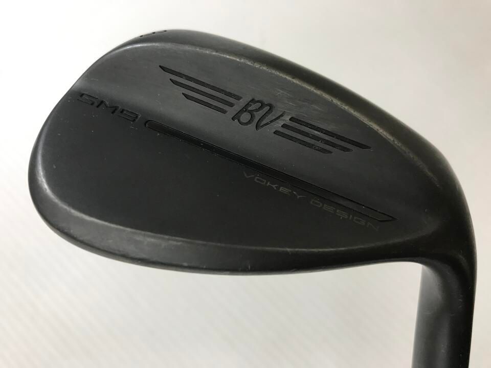 VOKEY SM9 JET BLACK | 58 | WEDGE | ダイナミックゴールド | | ウェッジ | タイトリスト 最短即日発送