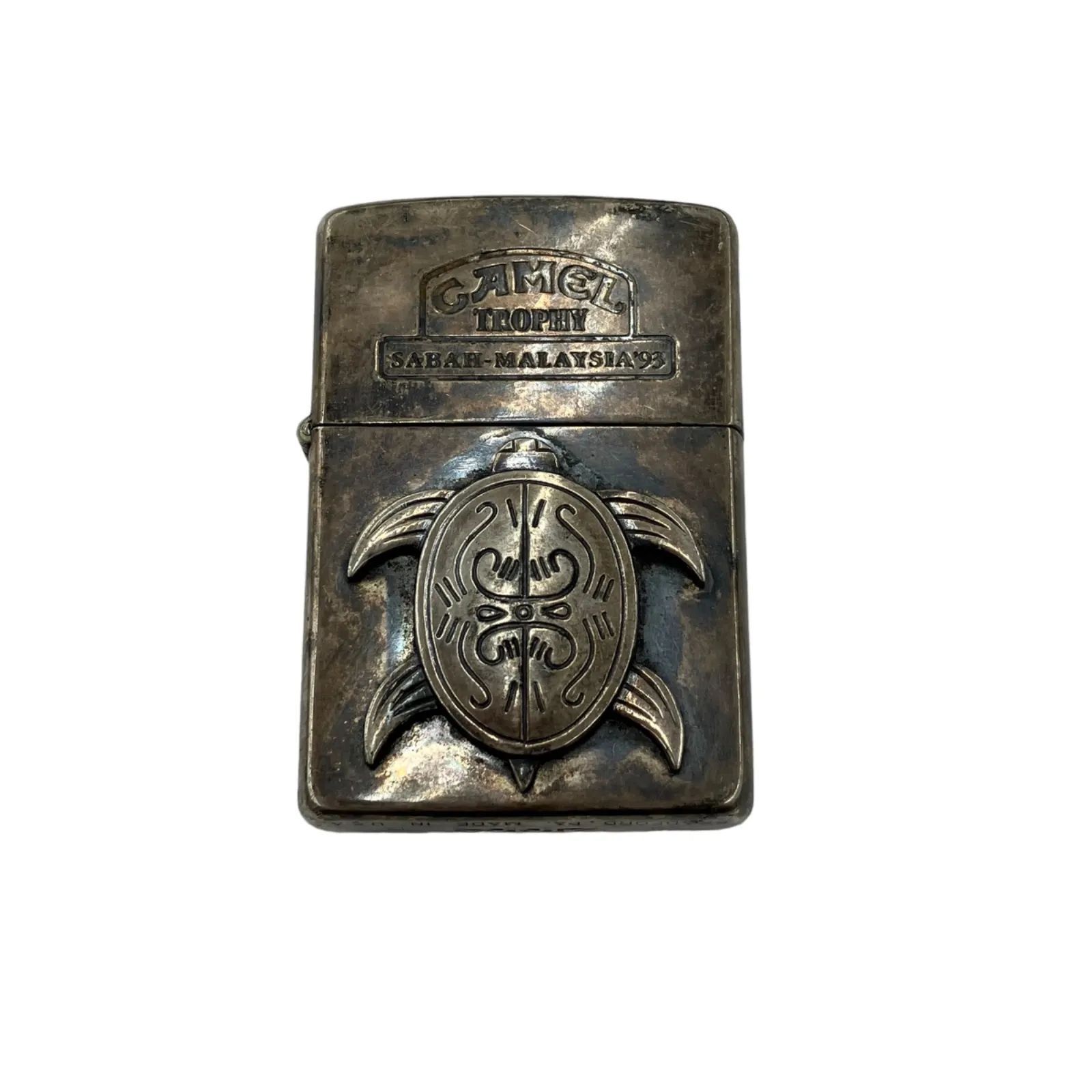 激安な キャメルトロフィーの人気アイテム 【品】Zippo ジッポー CAMEL 2024年最新】Zippo TROPHY -「zippo メルカリ  キャメルトロフィー - SABAH-MALAYSIA´93 サバ・マレーシア BENZINA KIT 1993年 Yahoo!オークション camel  限定版 trophy」(雑貨) ライター 雑貨