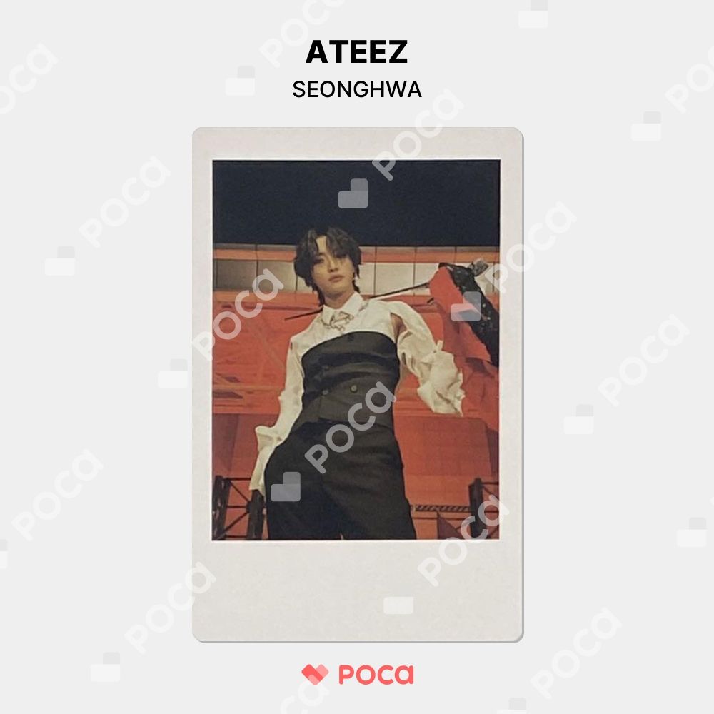 ATEEZ ソンファ トレカ THE WORLD EP.FIN : WILL PLATFORM VER
