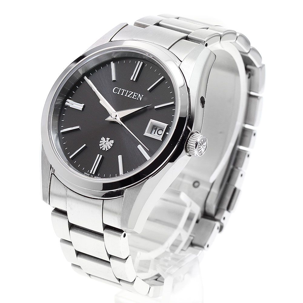 シチズン CITIZEN AQ4080-52E/A060-T026907 ザ・シチズン エコドライブ