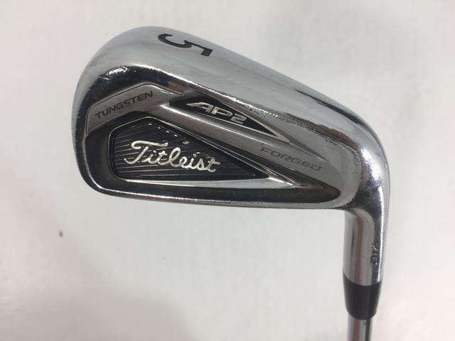 お買い得品！【中古ゴルフクラブ】(7本セット)タイトリスト AP2 716 アイアン (日本仕様) NSプロ MODUS3 TOUR120 4〜9.P【14日間返品OK】 返品OK お買い得品！【中古ゴルフクラブ】(7本セット)タイトリスト AP2