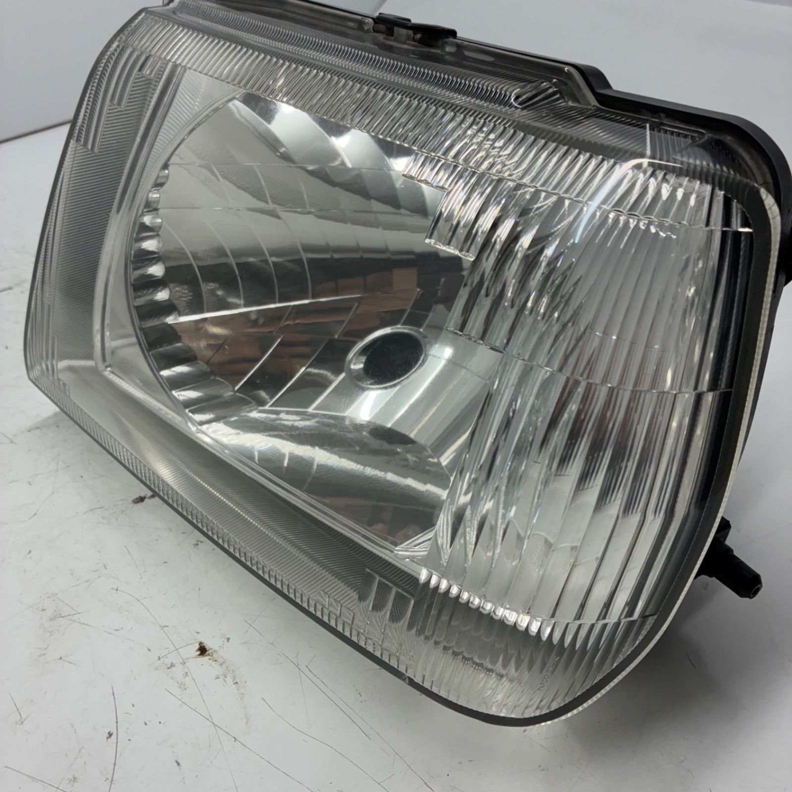 美品 レンズコーティング済み H58A パジェロミニ 後期 ヘッドライト 左右