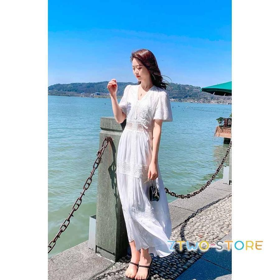 リゾートワンピ