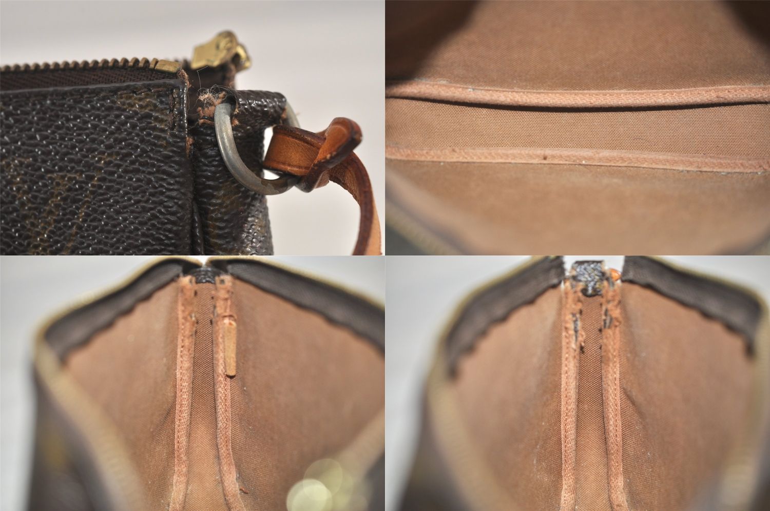 LOUIS VUITTON ルイヴィトン モノグラム ポシェット アクセ