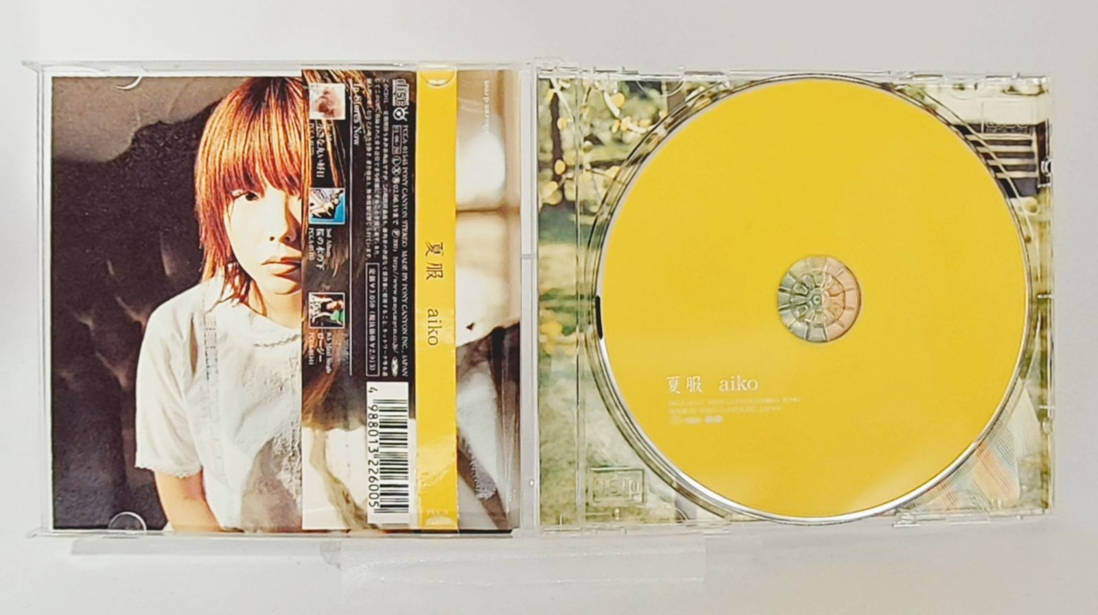 国内盤☆アイコ/aiko□ 夏服 □J-POP 【国内盤CD 邦楽】A00668