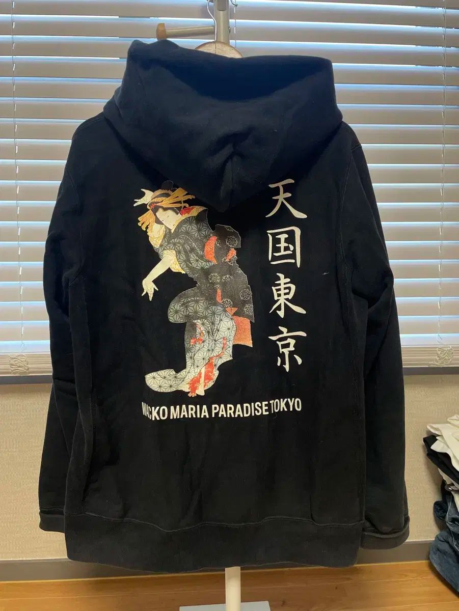 ♠️激レア♠️ WACKOMARIA ZIPパーカー size L WACKO MARIA(ワコマリア) ヘビー フード付き ジップアップ