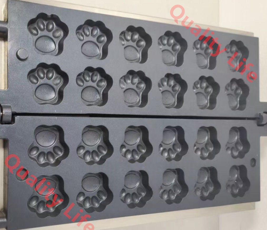 電気 熊の手のベビーカステラ 熊の手焼き機 12穴 単相 1 0０V|業務用|厨房機器|飲食店|店舗用品 WWW_KANDAIZUMI_COM