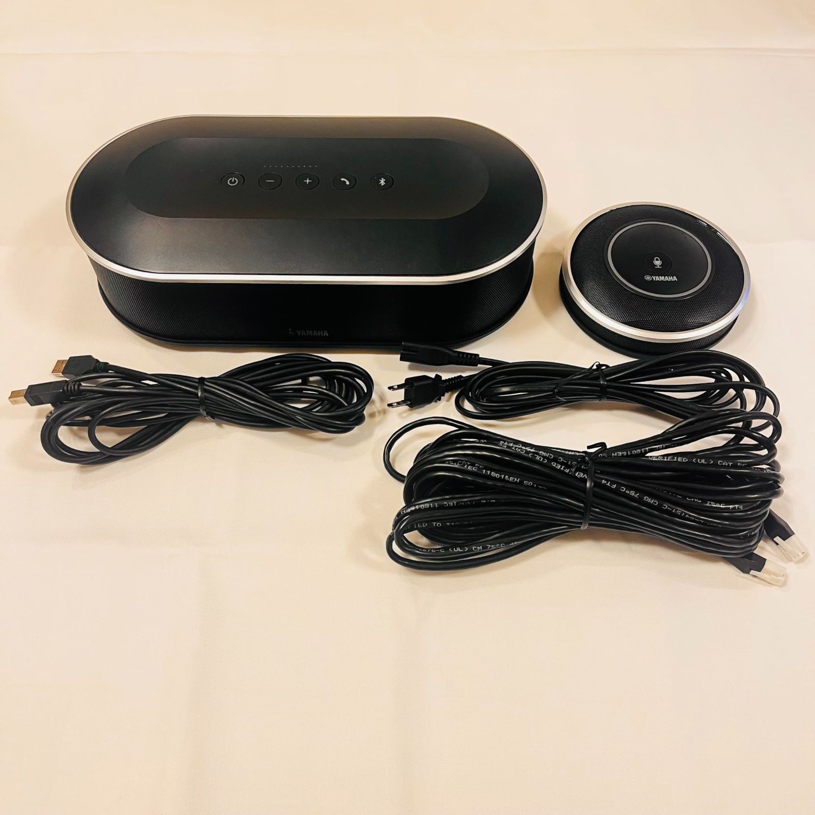 ヤマハ ユニファイドコミュニケーション マイクスピーカーシステム USB YVC-1000 No2581