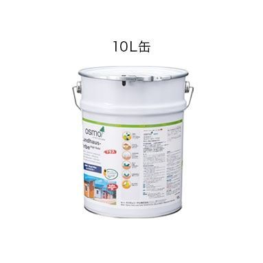オスモカラー カントリーカラープラス 2607 ダークブラウン 10L