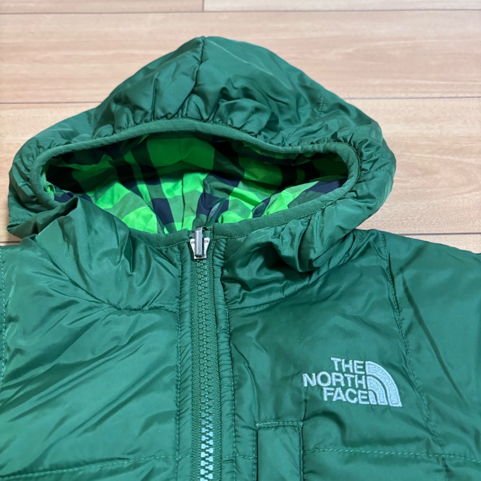 ☆リバーシブル☆550フィルパワー☆ The North Face ザノースフェイス 