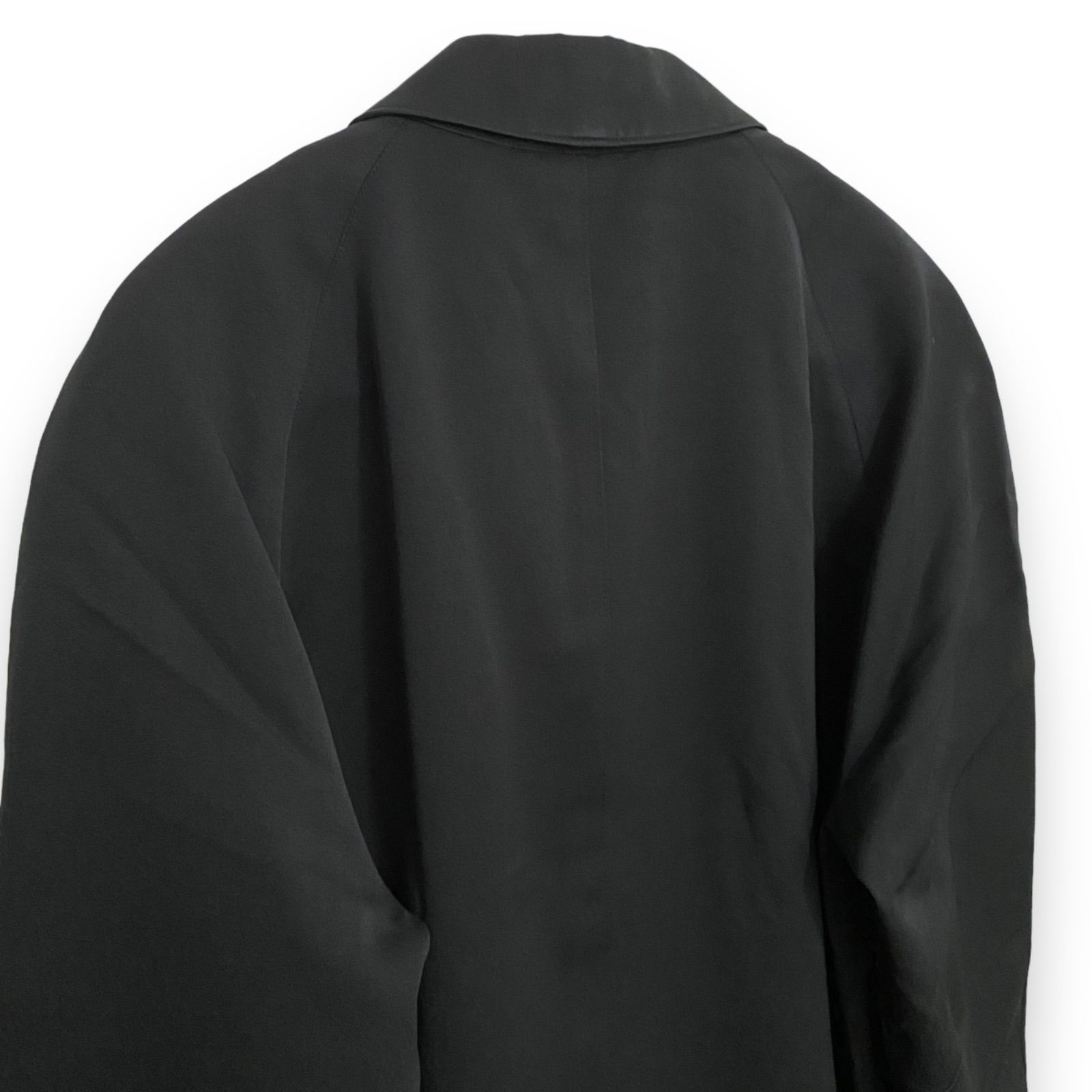 GENTLEMEN Sanyo Coat サンヨーコート ロングコート ブラック 黒