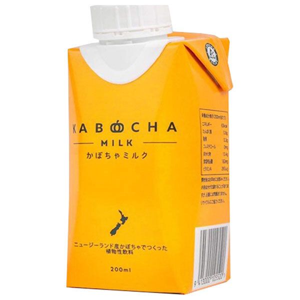若翔 かぼちゃミルク 200mlパック×24 12×2 本入× 2ケース ｜ 乳飲料 かぼちゃ