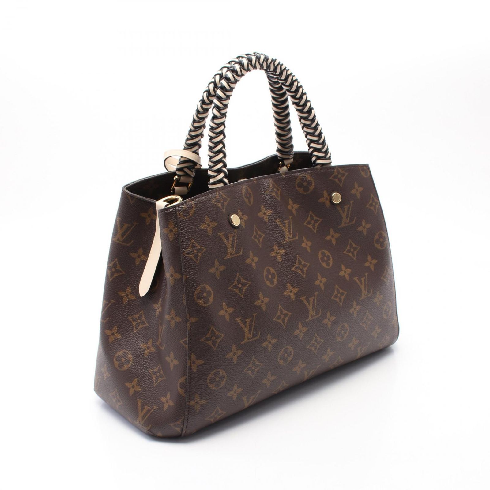 LOUIS VUITTON ルイ・ヴィトン モンテーニュMM モノグラム ハンドバッグ