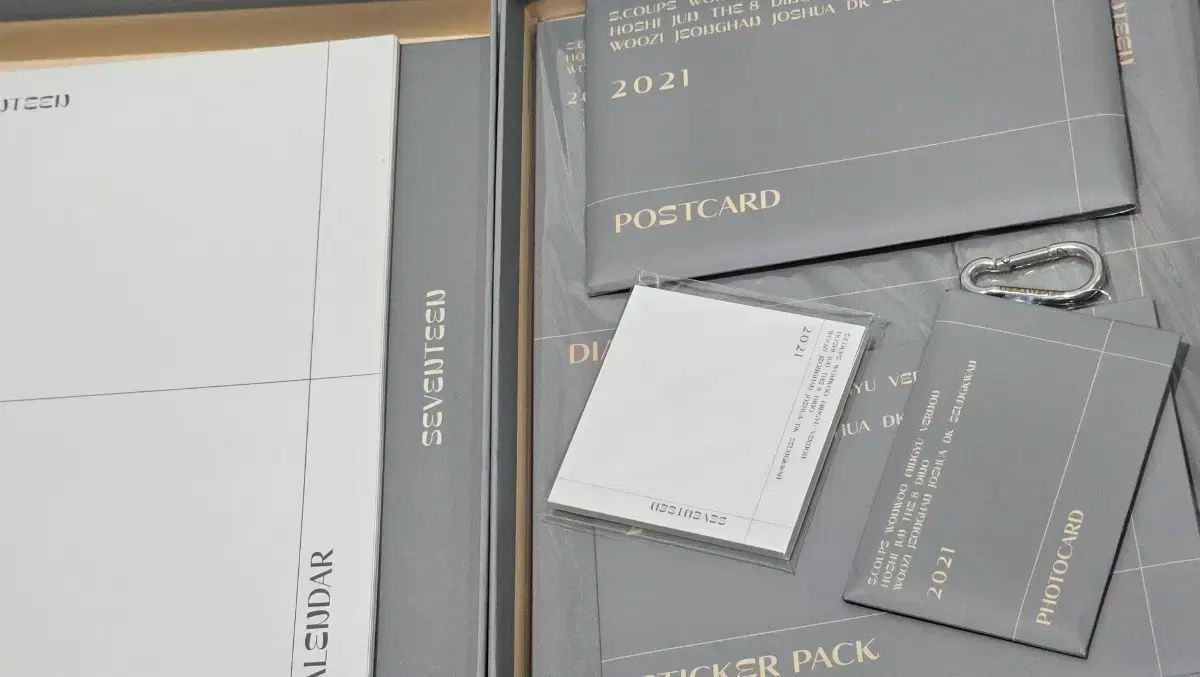 SEVENTEEN(セブンティーン・セブチ) 2021 シーグリ シーズン