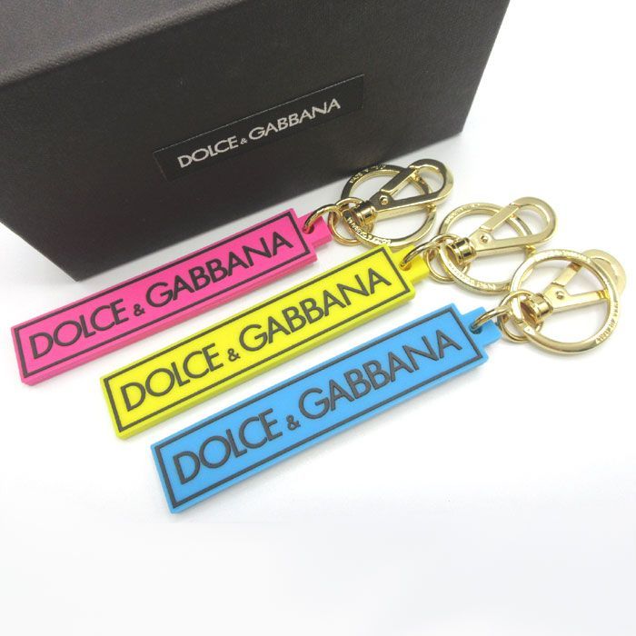 Dolce & Gabbana ビスチェ ドルチェ＆ガッバーナ キーホルダー DOLCE&GABBANA ラバー キーリング