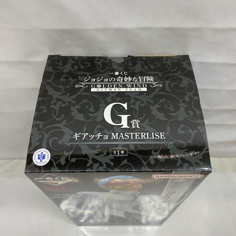 中古】未開封)G賞 ギアッチョ MASTERLISE ｢一番くじ ジョジョの