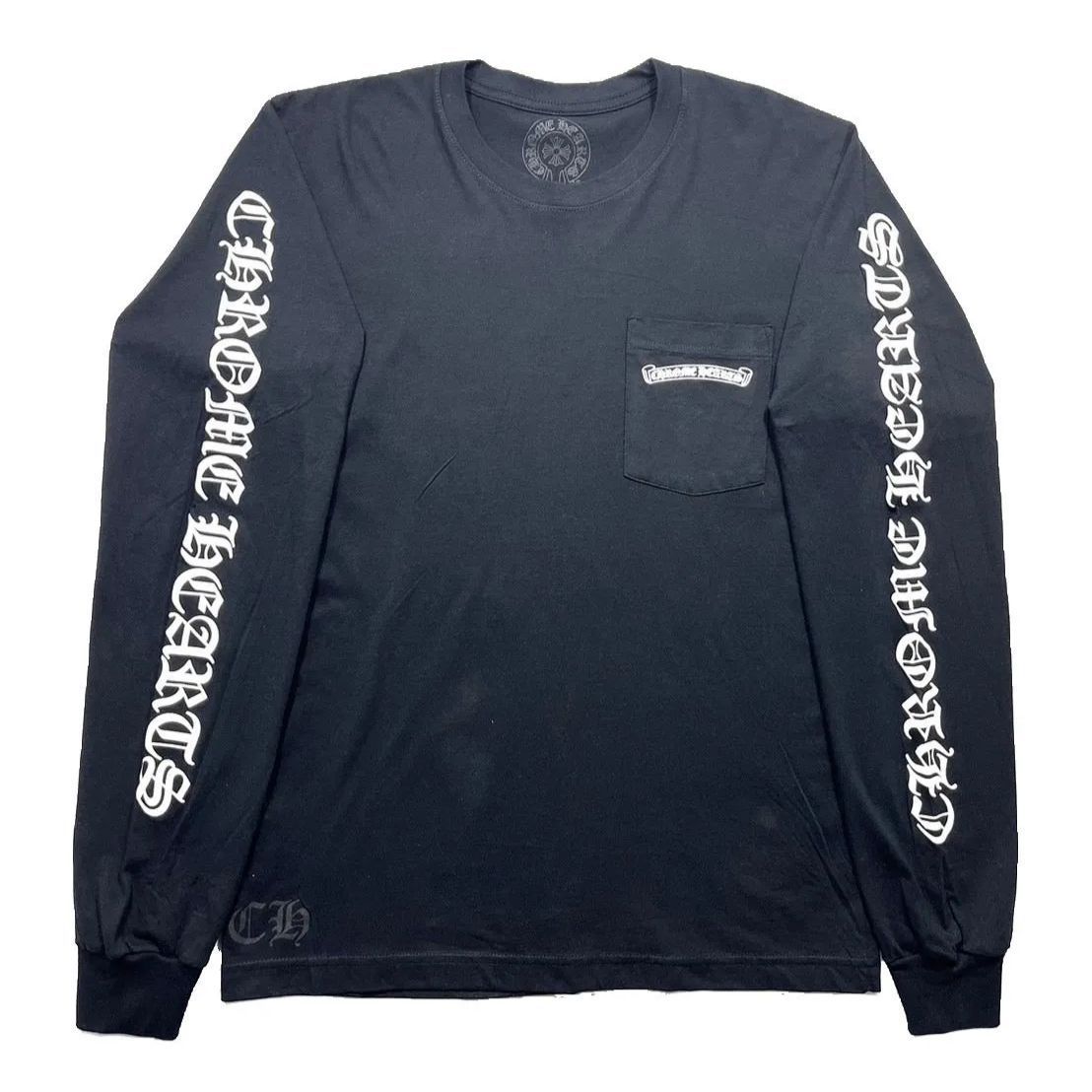 CHROME HEARTS　Scroll Label LongTee